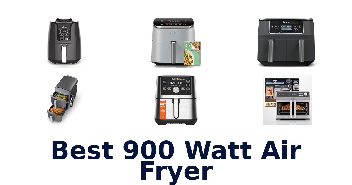 best 900 watt air fryer