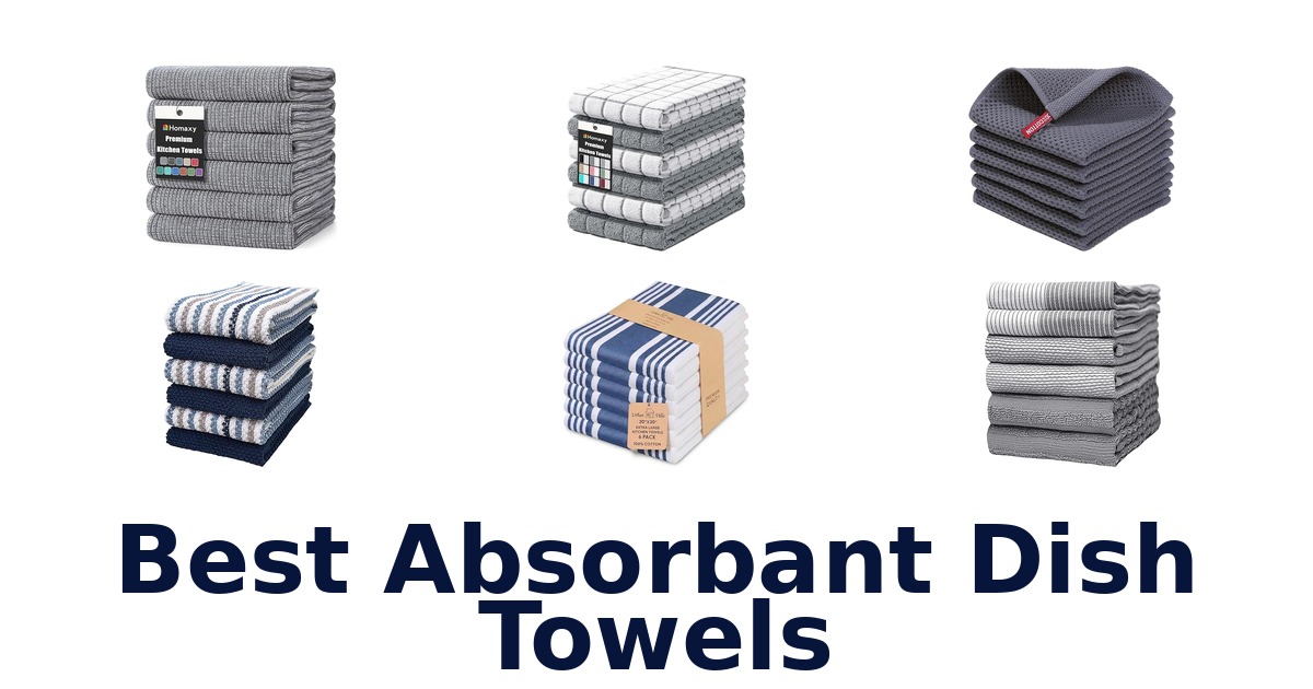 best absorbant dish towels