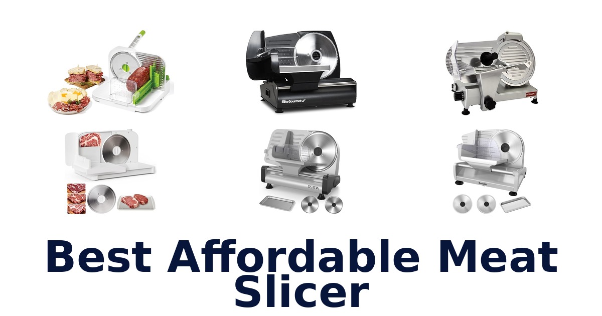 best affordable meat slicer