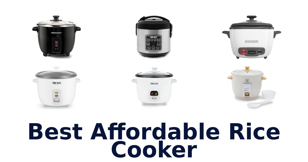 best affordable rice cooker