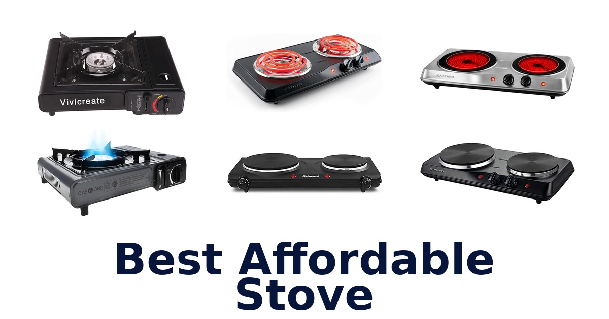 best affordable stove