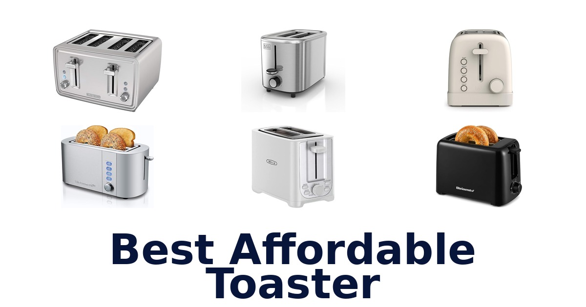 best affordable toaster