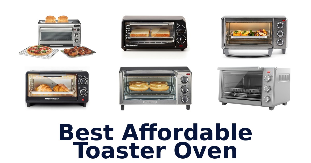 best affordable toaster oven