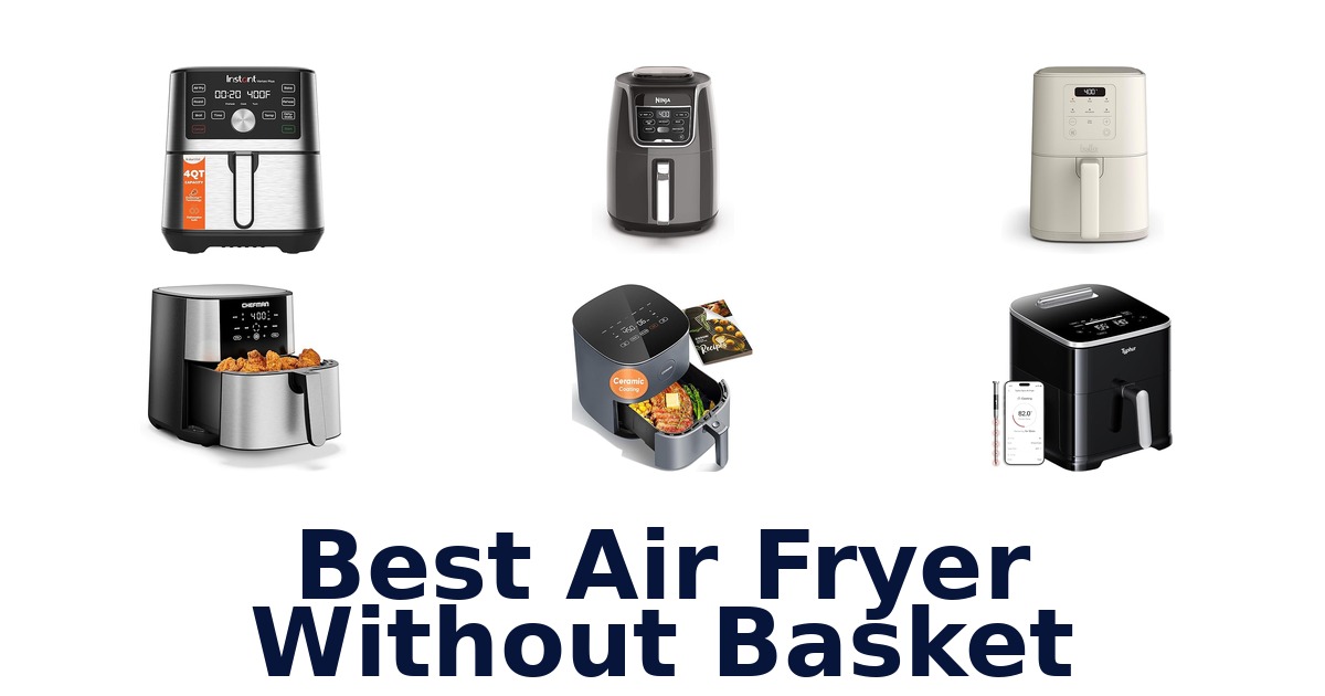 best air fryer without basket
