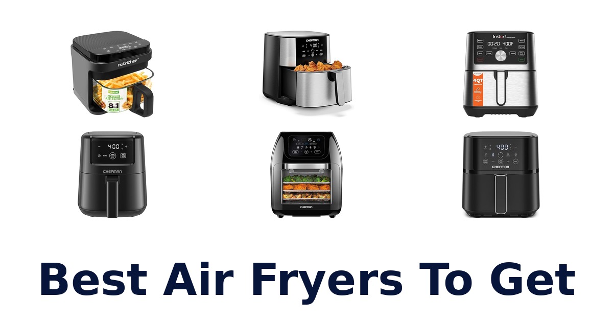 best air fryers to get