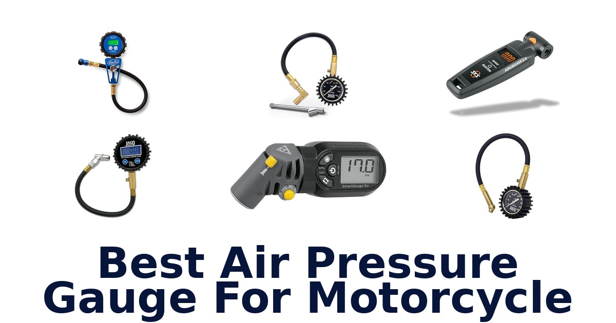Best Motorcycle Air Gauges: Top 10 Picks