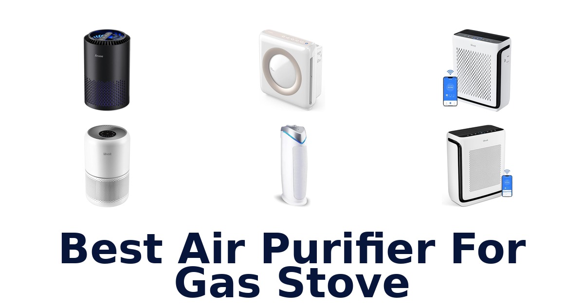 best air purifier for gas stove