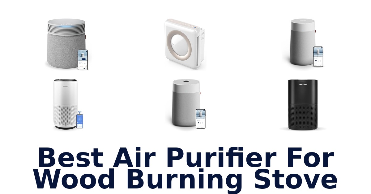best air purifier for wood burning stove