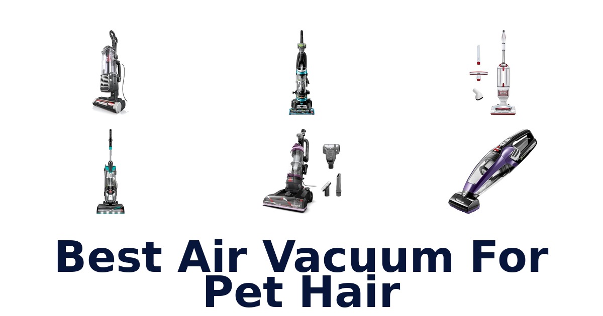 best air vacuum for pet hair
