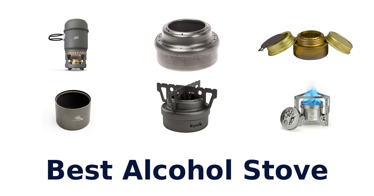 best alcohol stove