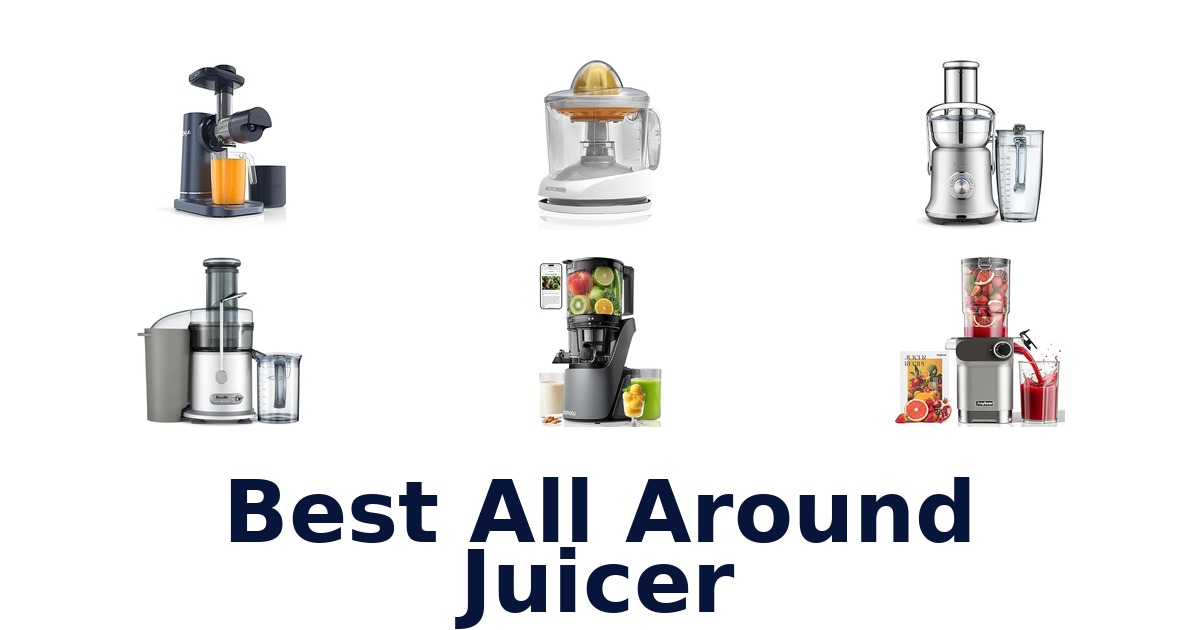 best all around juicer