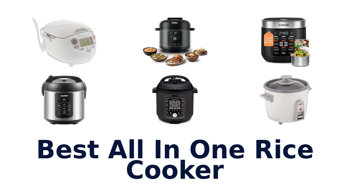 best all in one rice cooker