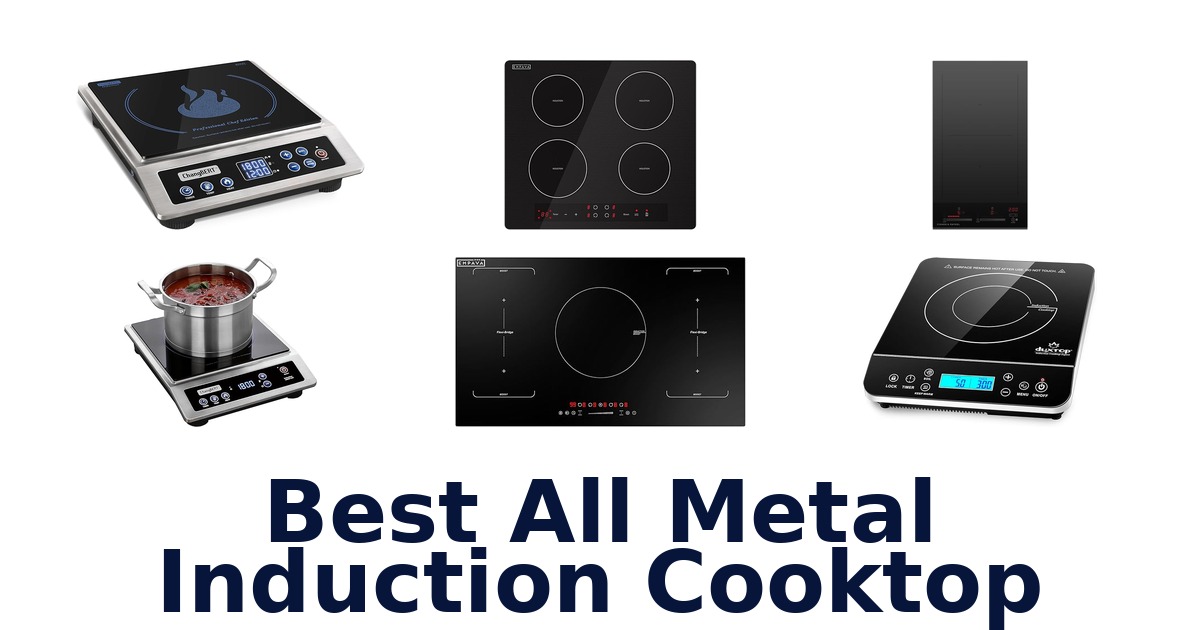 best all metal induction cooktop
