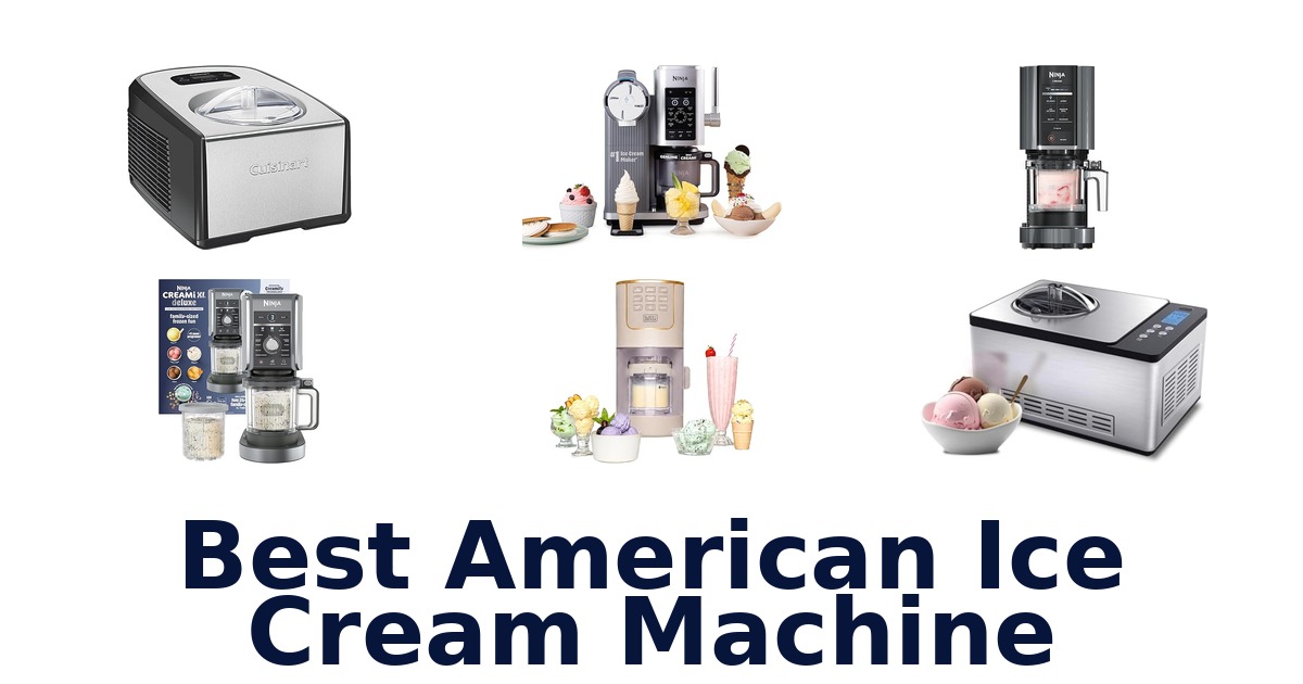 best american ice cream machine