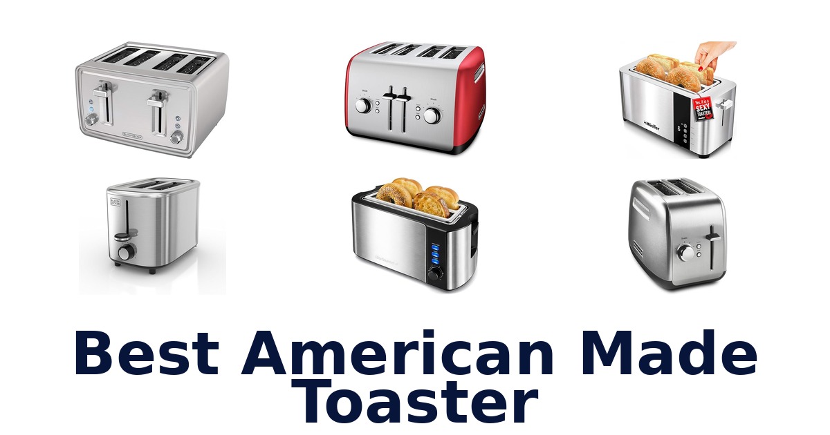 best american made toaster