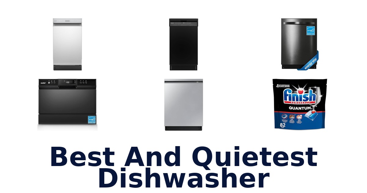 best and quietest dishwasher