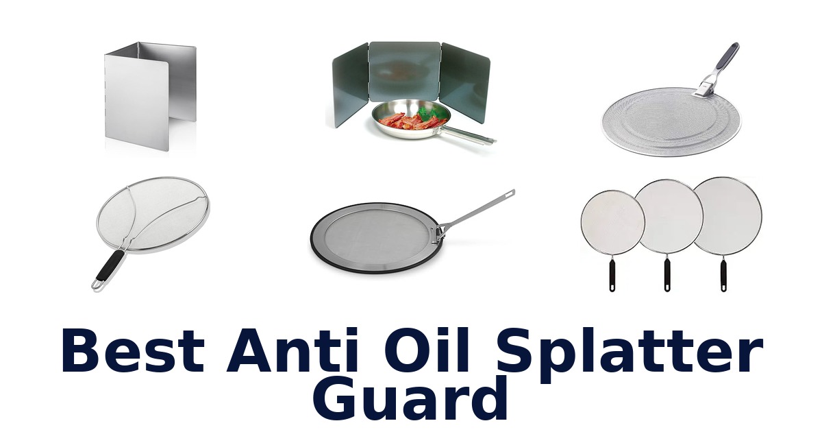 best anti oil splatter guard