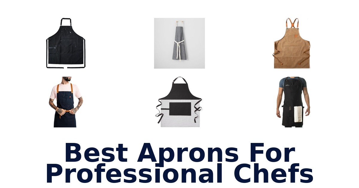 best aprons for professional chefs