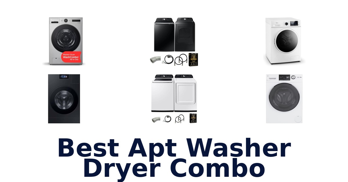 best apt washer dryer combo