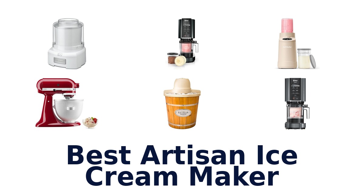 best artisan ice cream maker