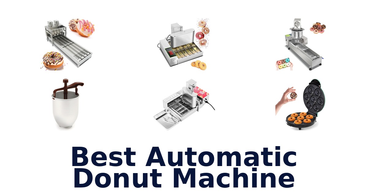 best automatic donut machine
