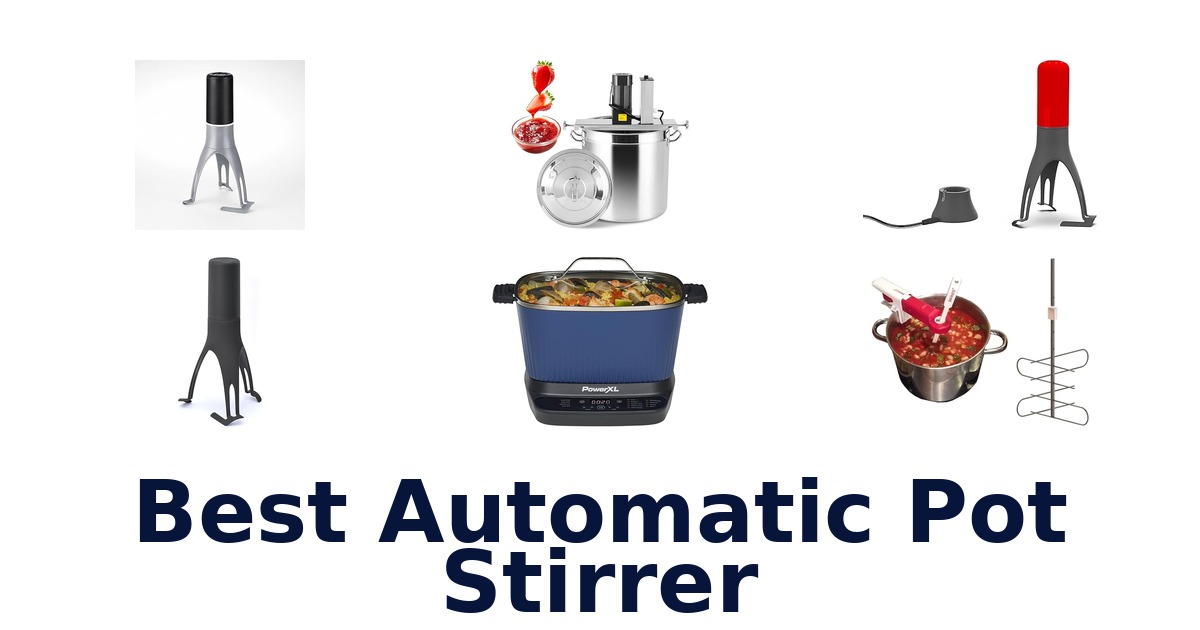 best automatic pot stirrer