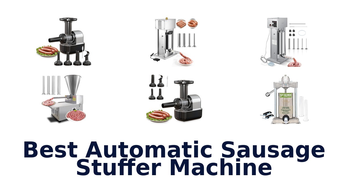 BEST 10 Automatic Sausage Stuffers 2026