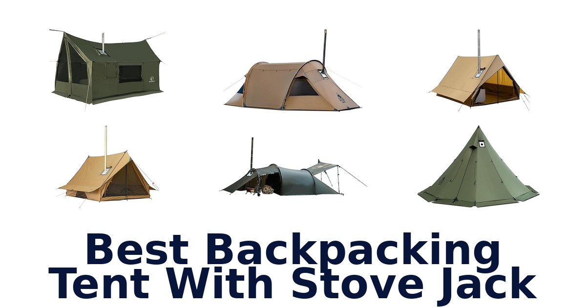best backpacking tent with stove jack