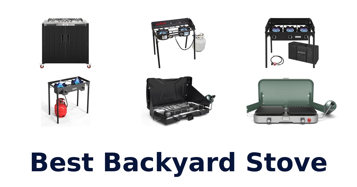 Best Backyard Stoves: Top 10 Picks for Outdoor Cooking