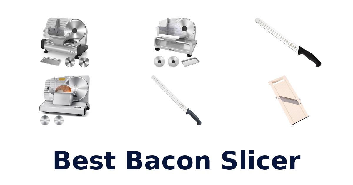 best bacon slicer