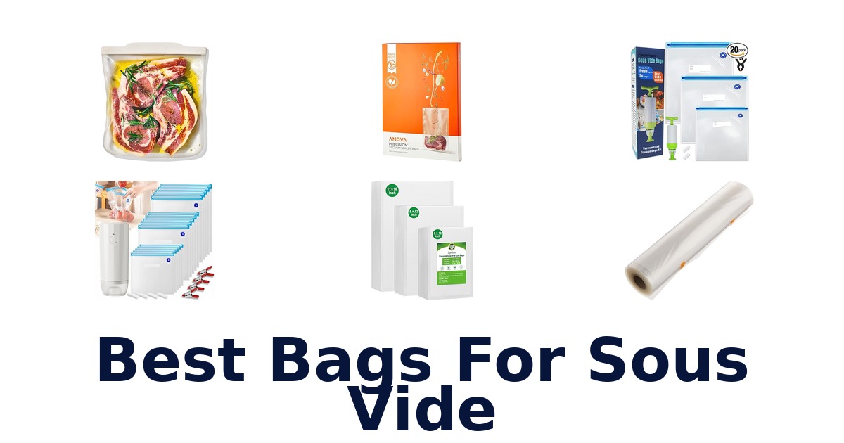 best bags for sous vide