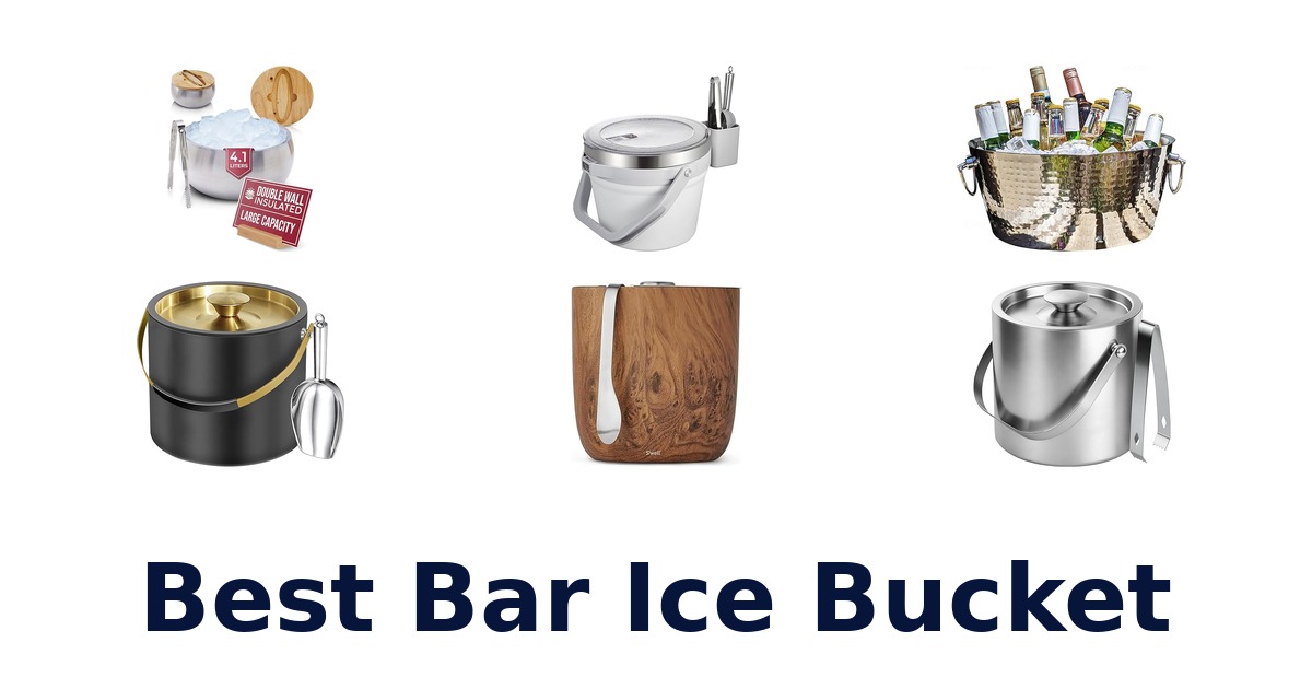 best bar ice bucket