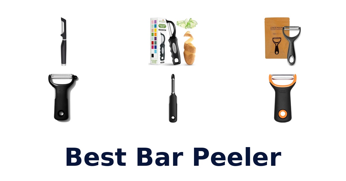 best bar peeler