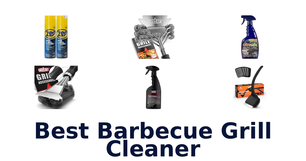 best barbecue grill cleaner