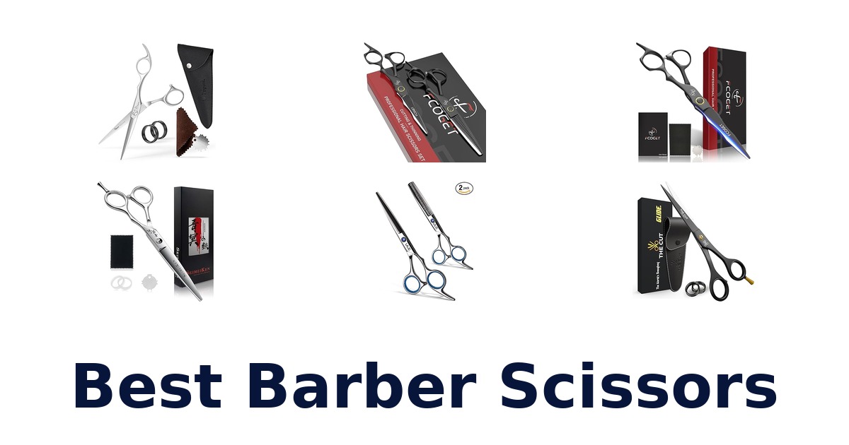 best barber scissors