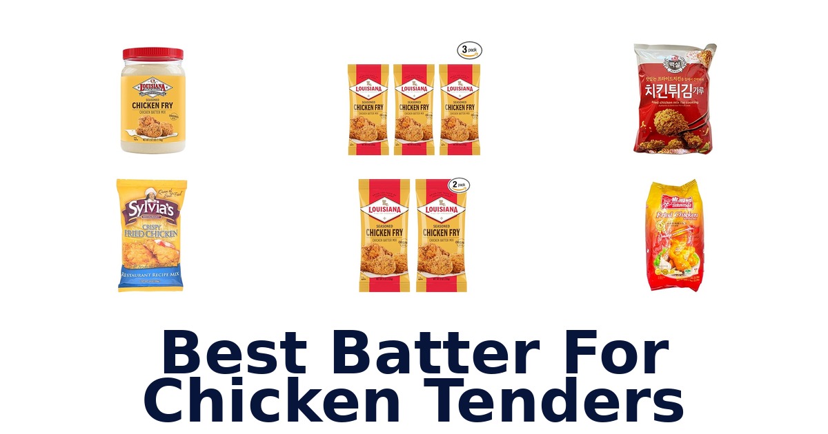 best batter for chicken tenders