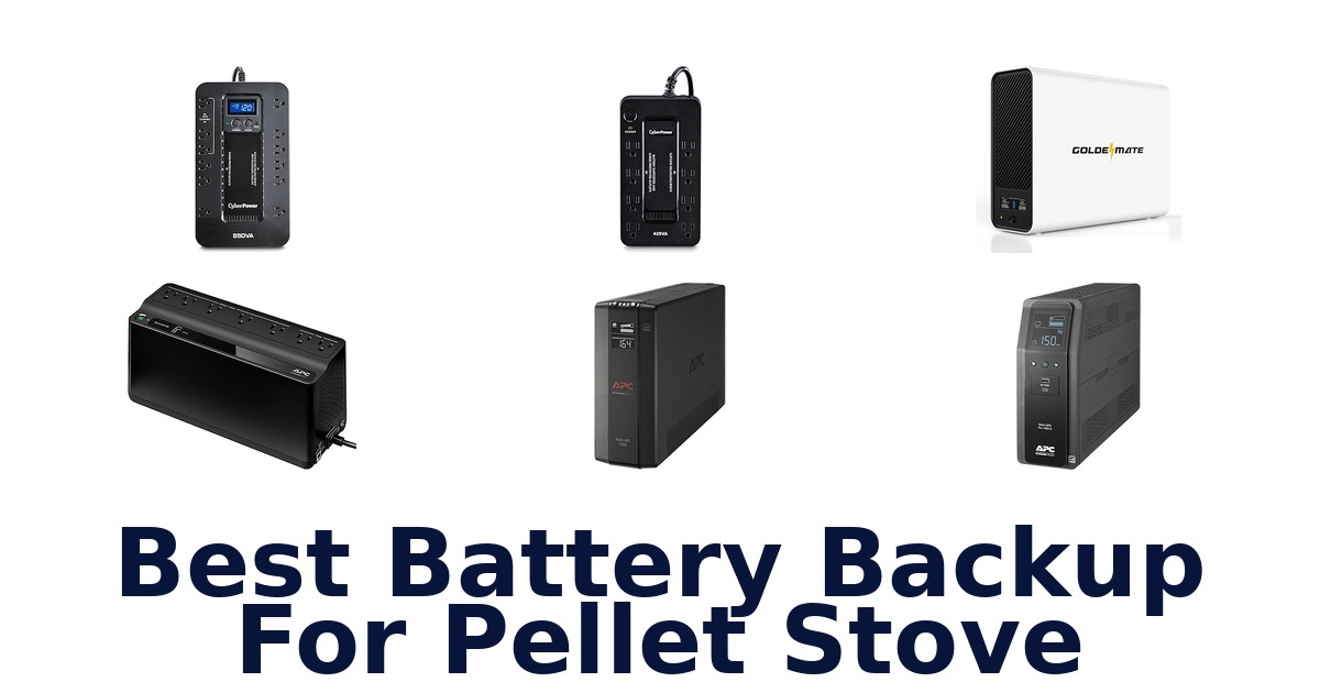 best battery backup for pellet stove