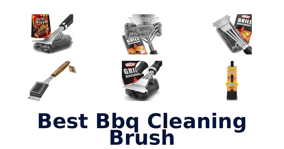 best bbq cleaning brush