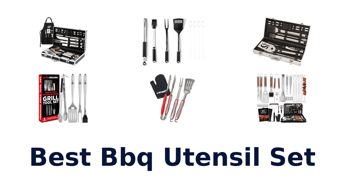 best bbq utensil set