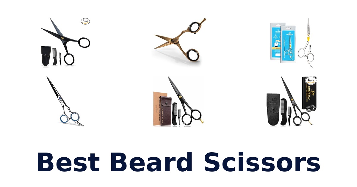 best beard scissors