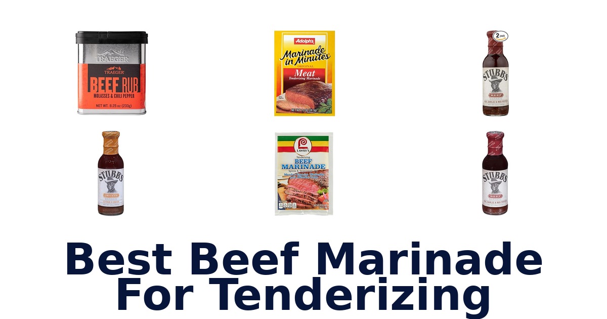 best beef marinade for tenderizing