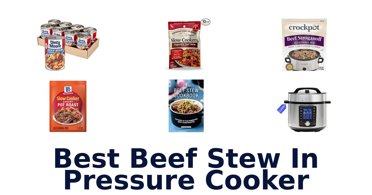 best beef stew in pressure cooker