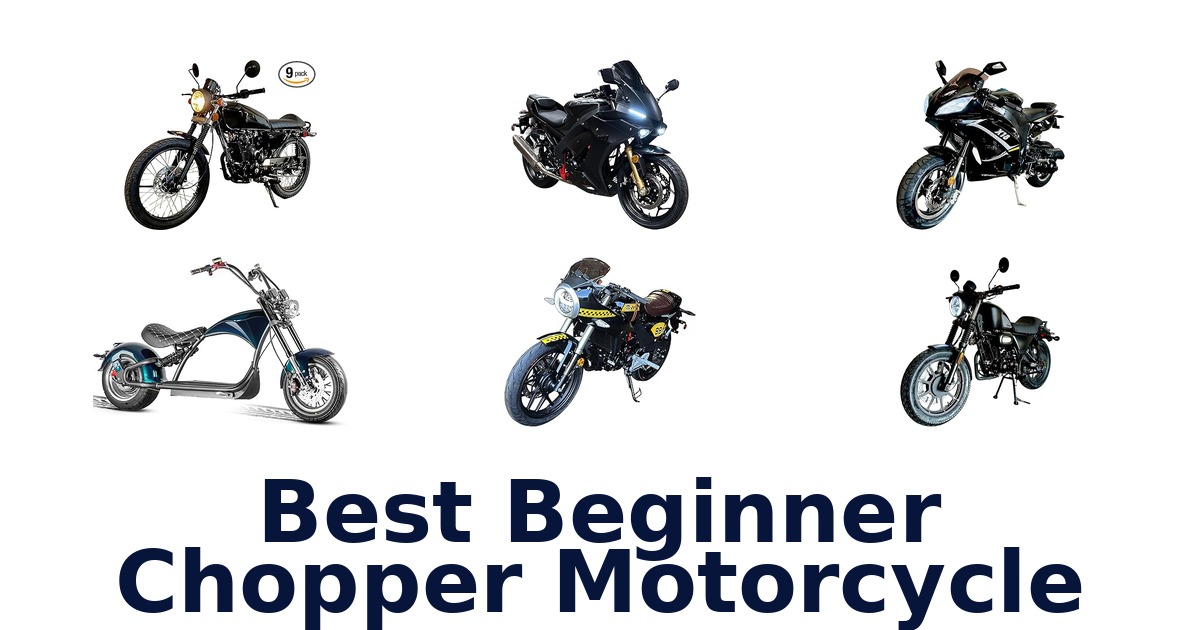 best beginner chopper motorcycle