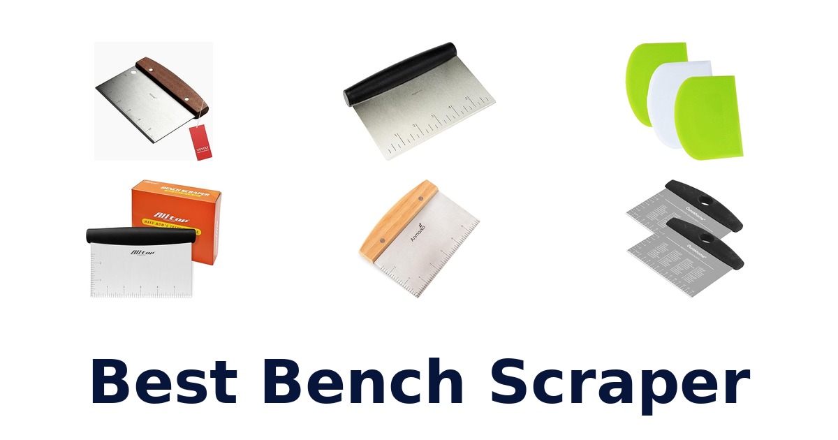 best bench scraper