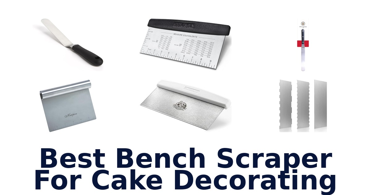best bench scraper for cake decorating