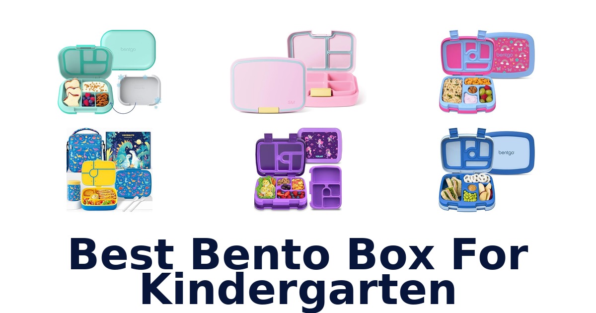best bento box for kindergarten
