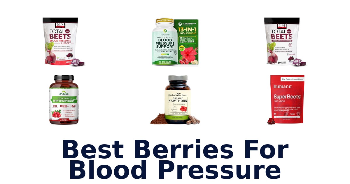 best berries for blood pressure