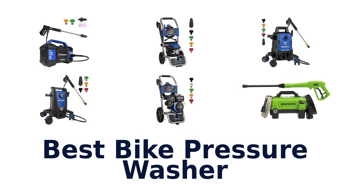 best bike pressure washer