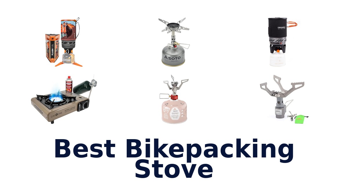 Best Bikepacking Stoves: Top 10 Picks