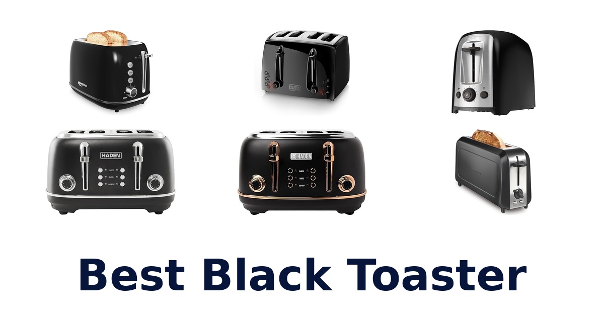 best black toaster
